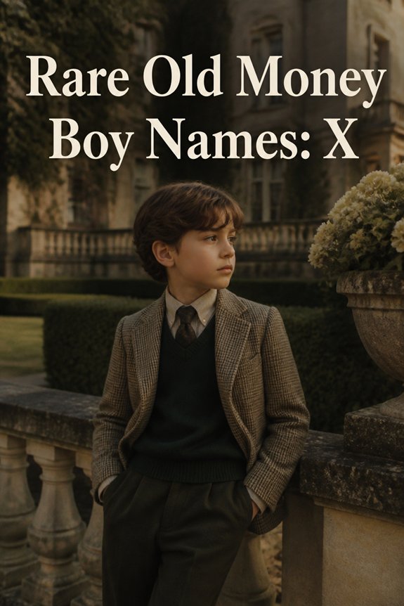 rare old x boy names