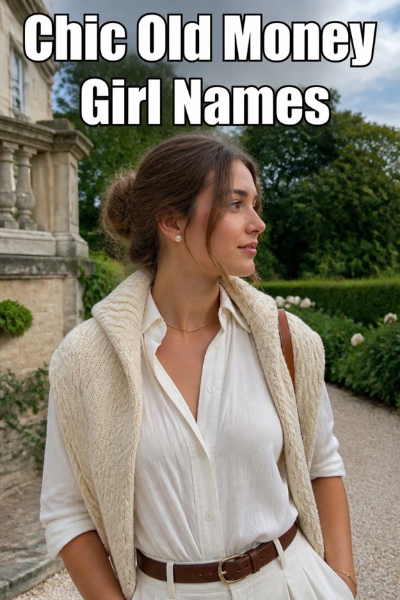 refined classic girl names