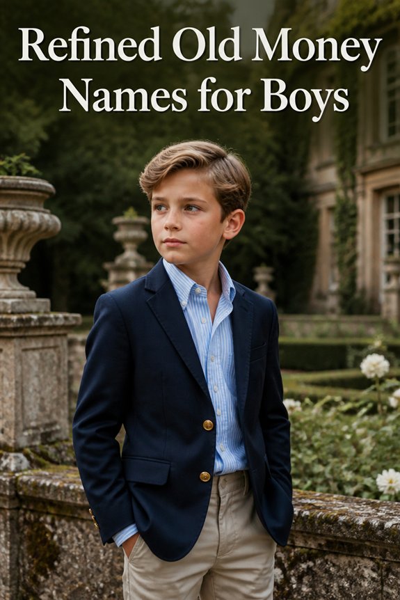 refined old boy names