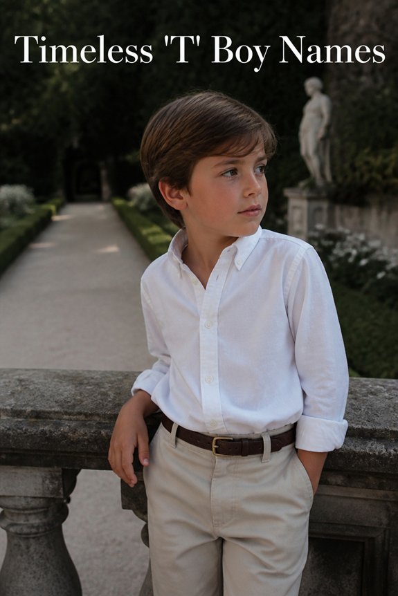 timeless classic boy names