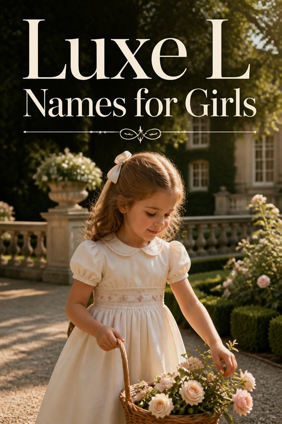 timeless luxurious girl names