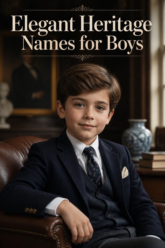 traditional aristocratic boy names