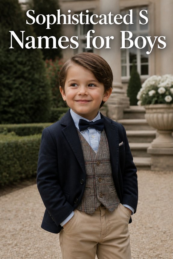 traditional elegant boy names
