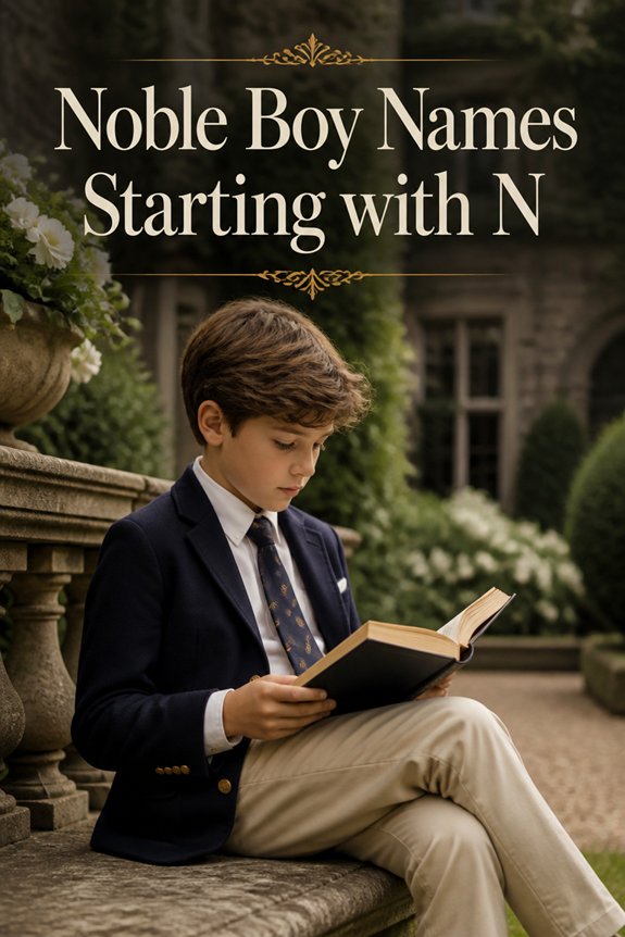 traditional noble boy names