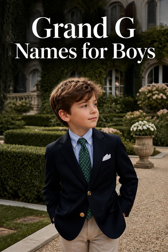traditional noble boy names