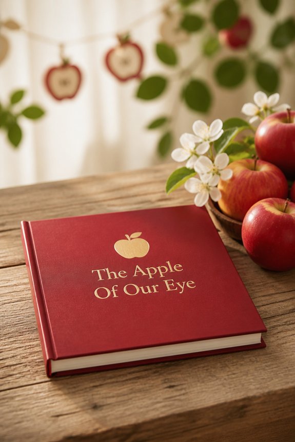 apple themed heartfelt guest messages