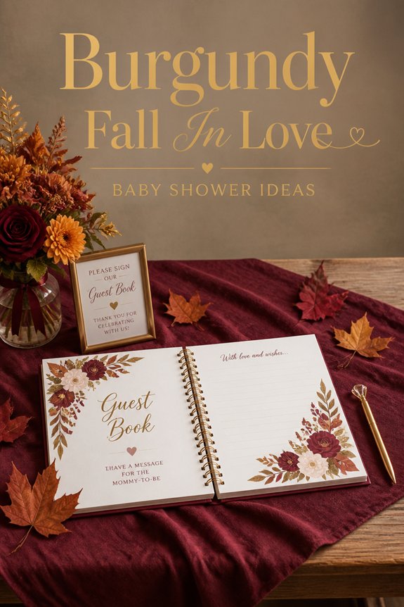 autumn themed baby shower ideas