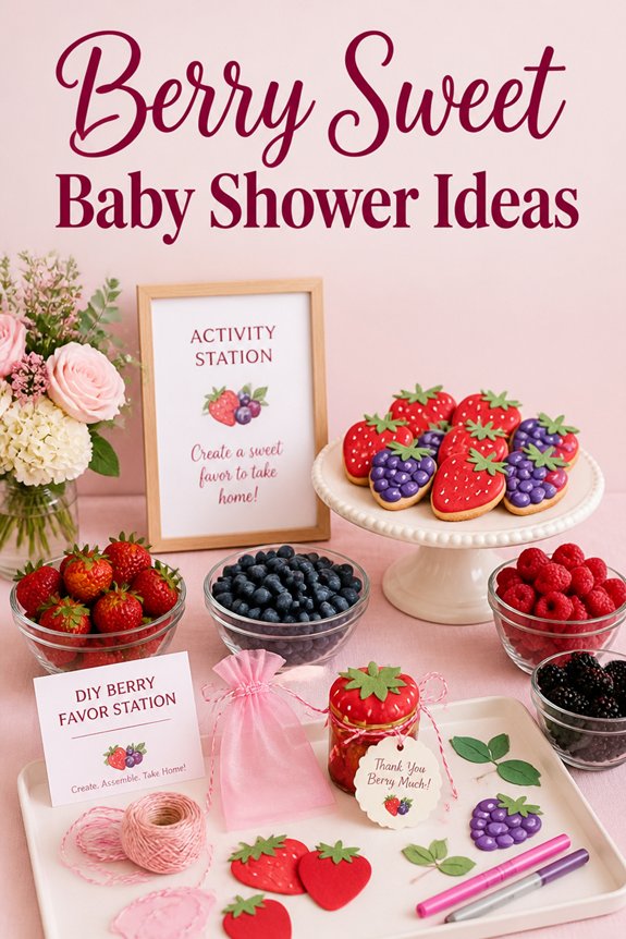 baby shower activity ideas