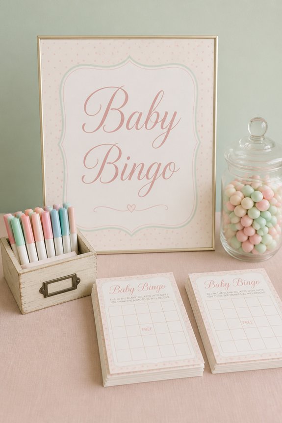 baby shower game ideas