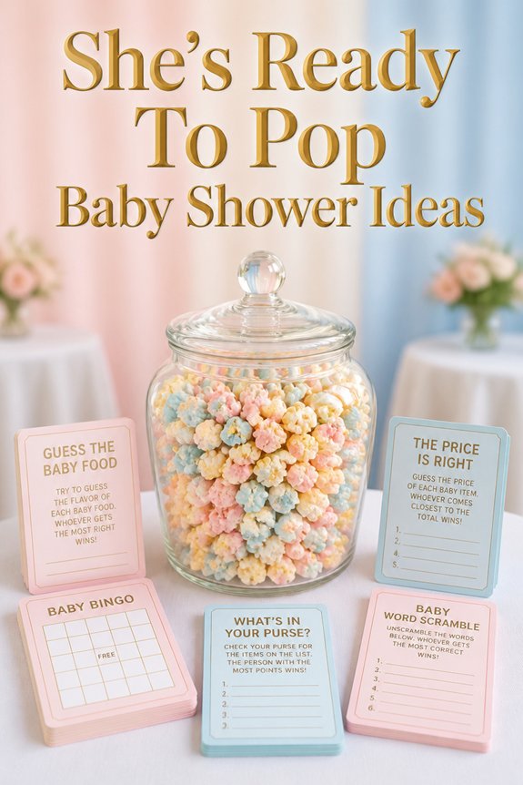 baby shower game ideas