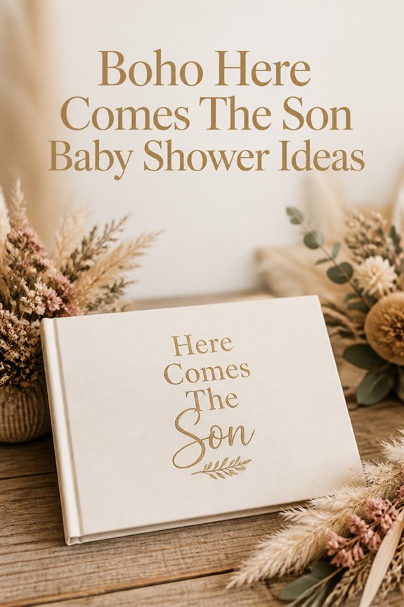 baby shower guestbook ideas