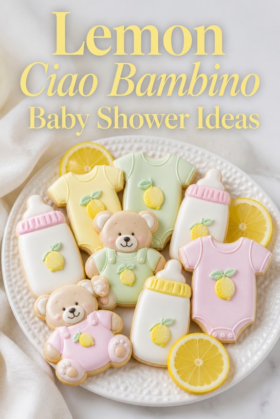 baby shower joyful celebration
