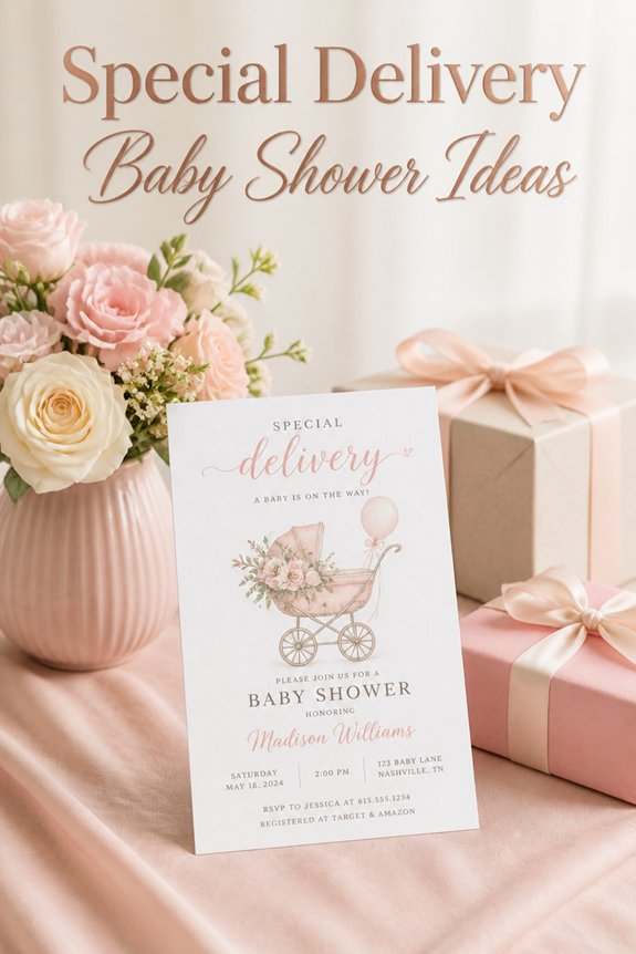 baby shower package theme