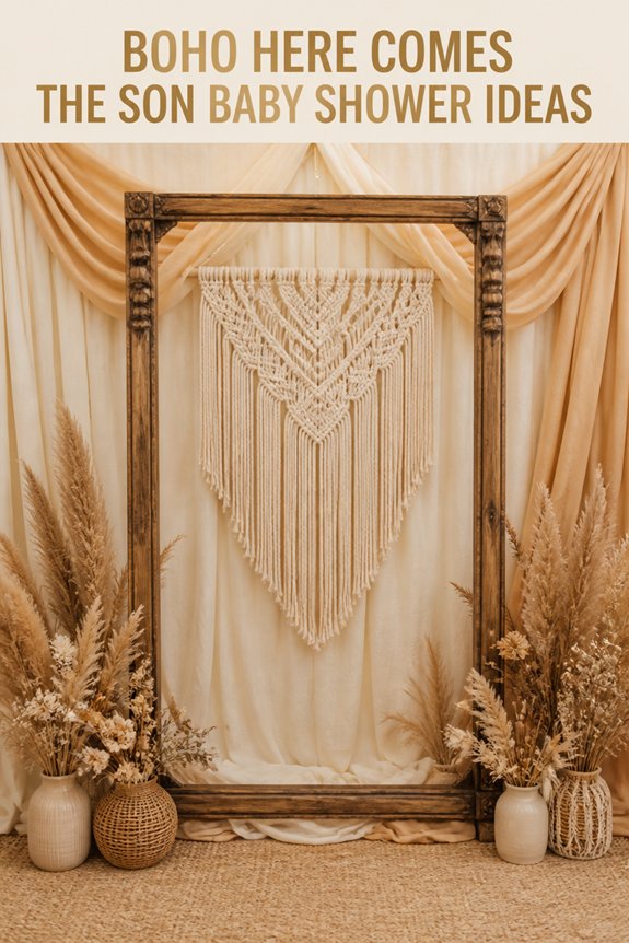 baby shower photo booth ideas