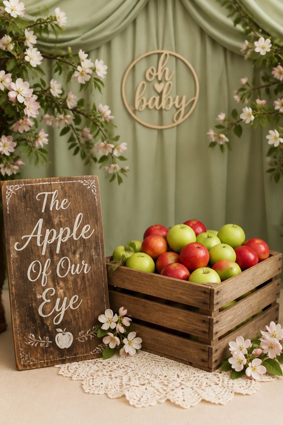 baby shower photo booth ideas