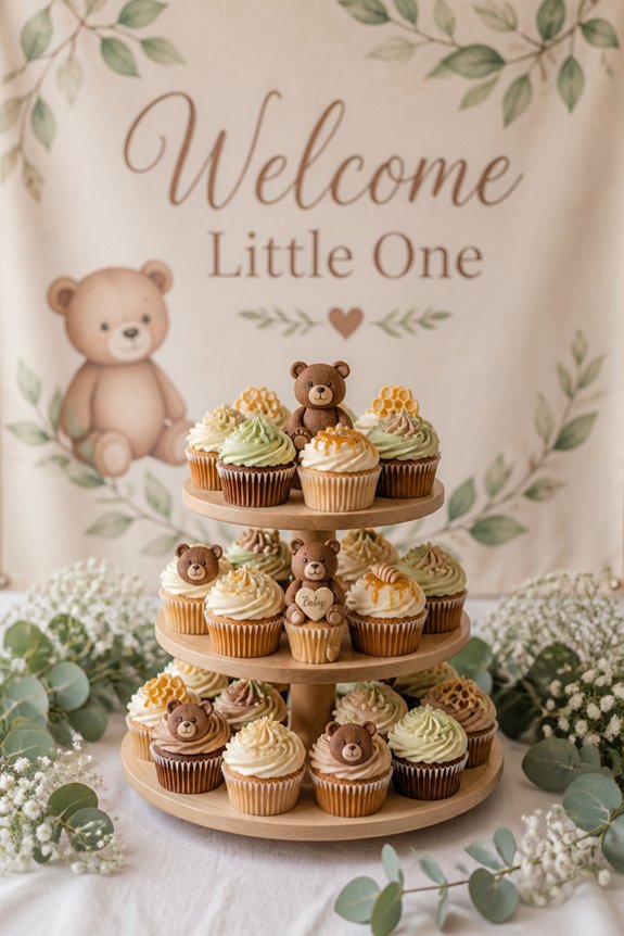 bear themed adorable sweet treats