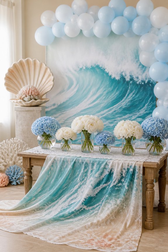 breezy nautical table decor