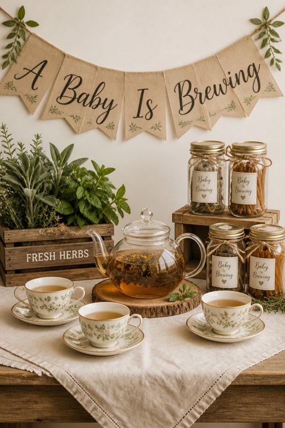 brewing baby shower fun