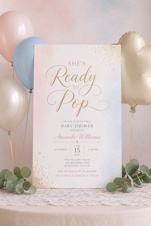 bright playful baby shower
