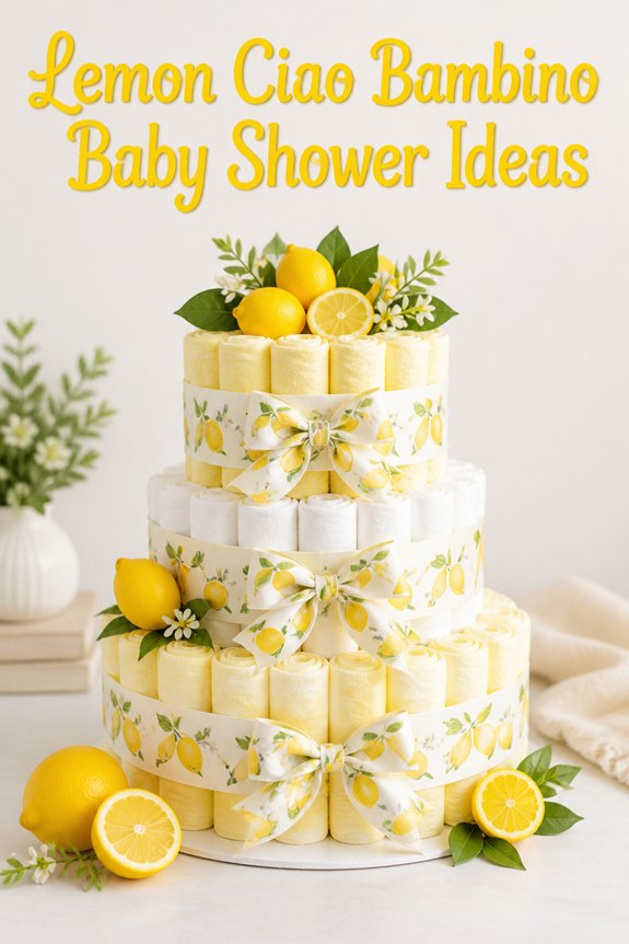 celebrate italian baby shower