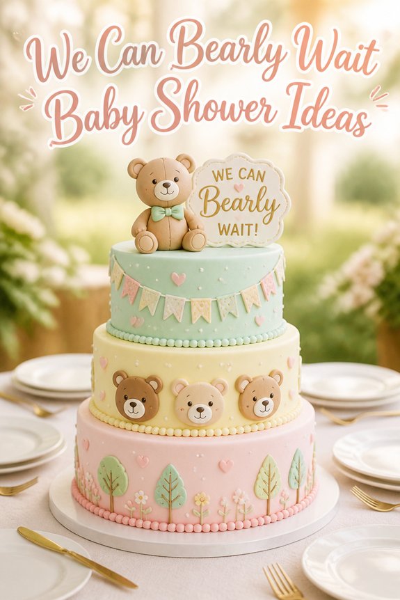 celebrating with pastel decor