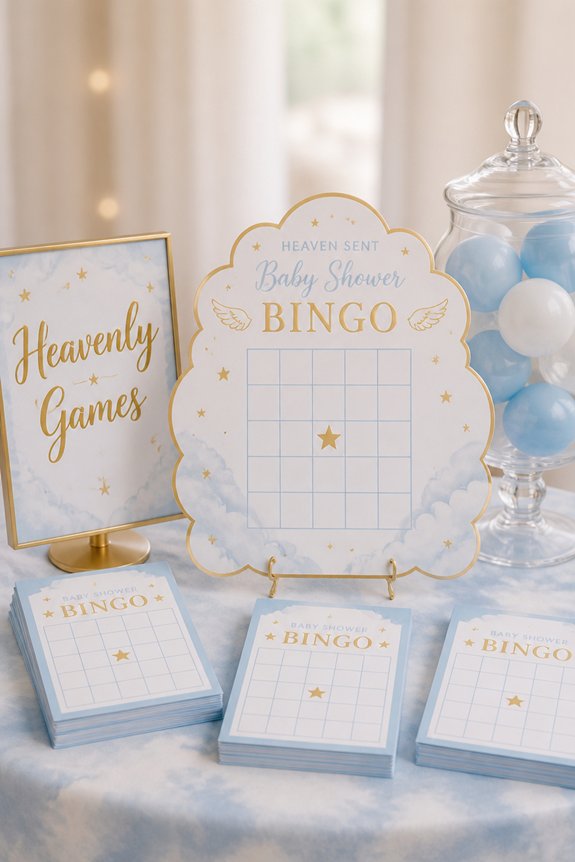 celestial baby shower activities