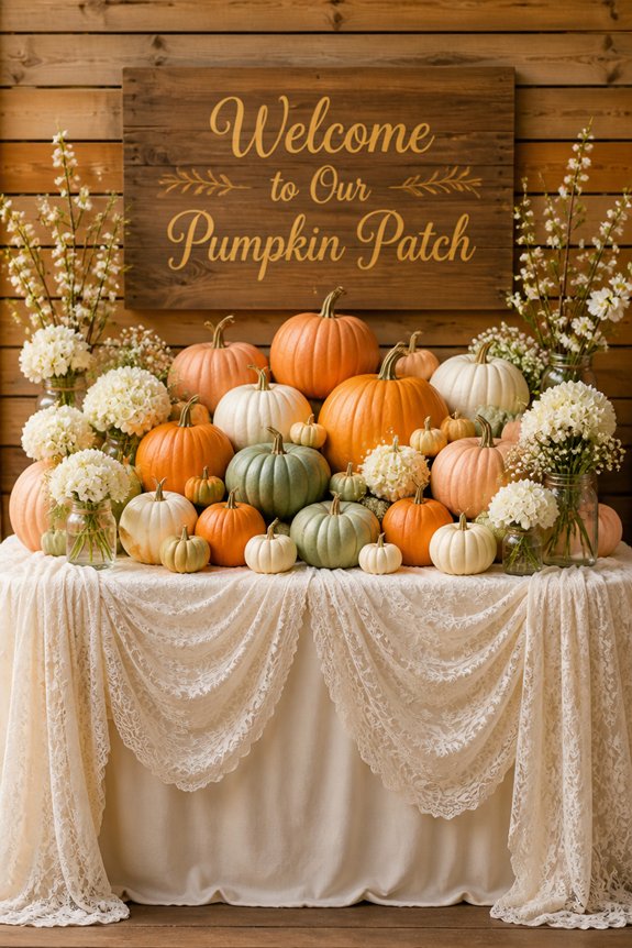cozy autumn table decor