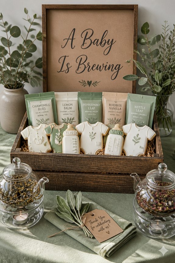 cozy brewing themed decor