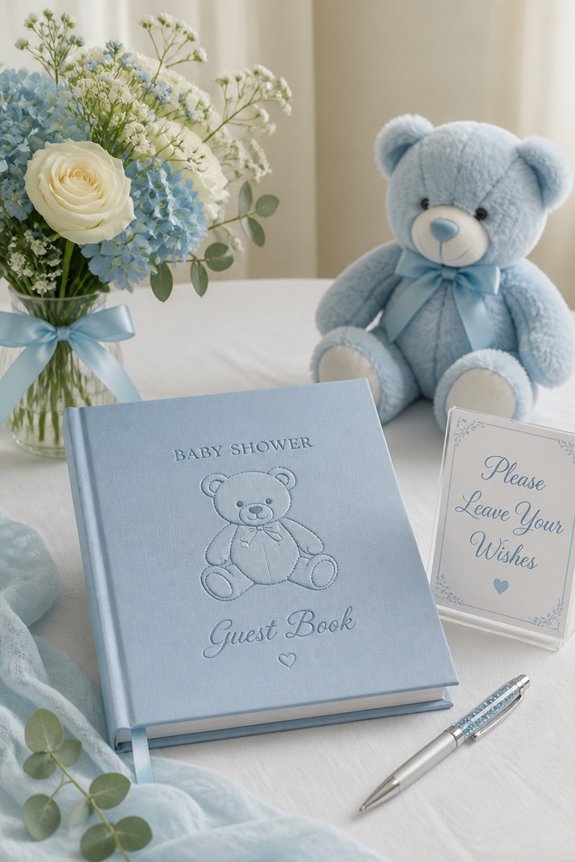 cozy heartfelt baby shower