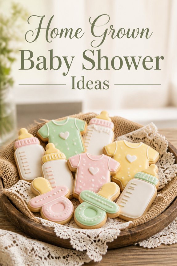 cozy personalized baby treats