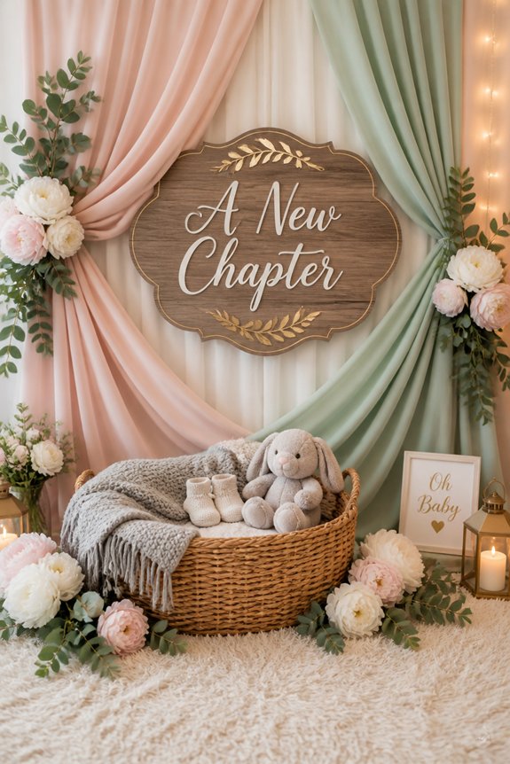 create memorable baby shower photos