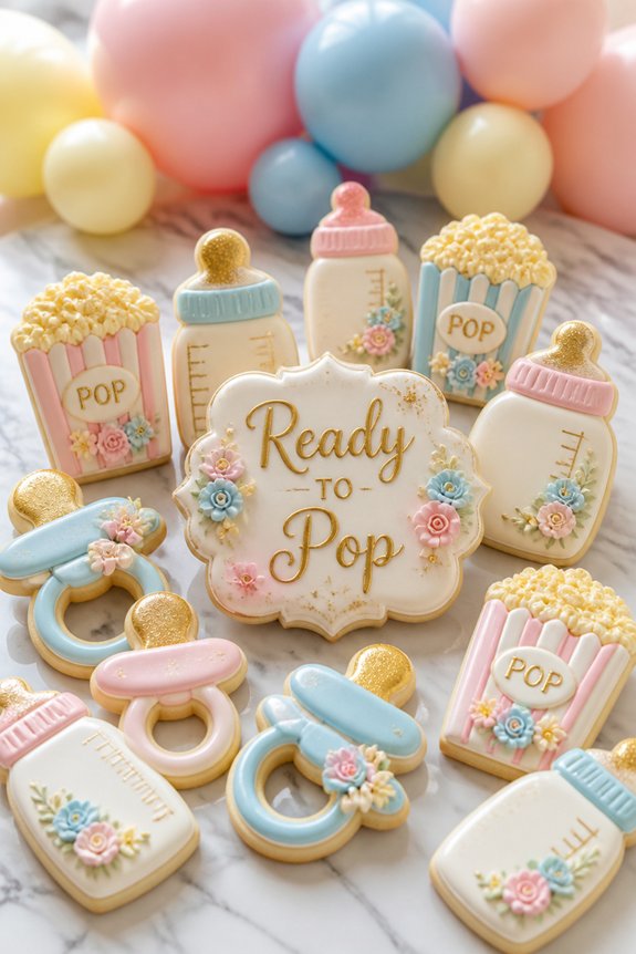 cute baby shower cookie ideas
