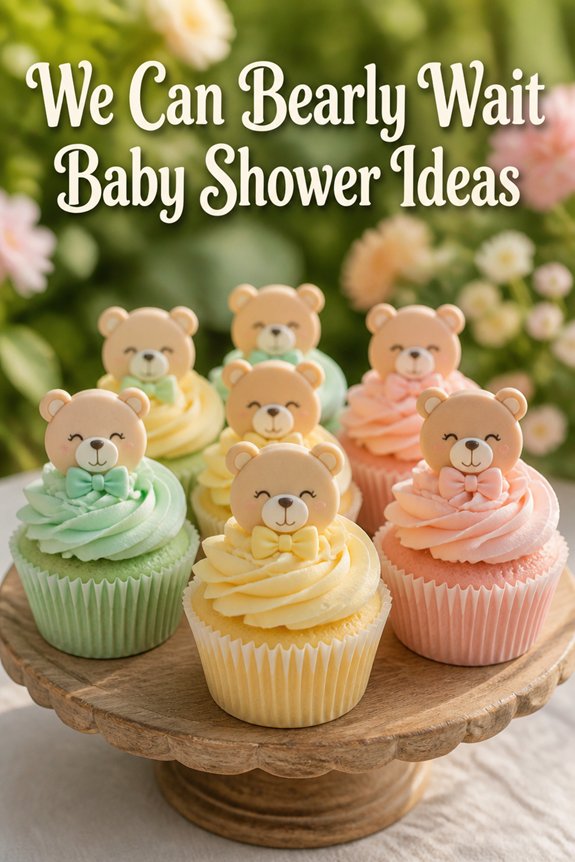 cute nursery themed cupcake ideas
