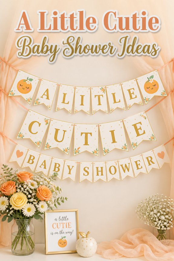 cute pastel celebration decor