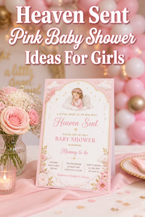dreamy pastel angel theme