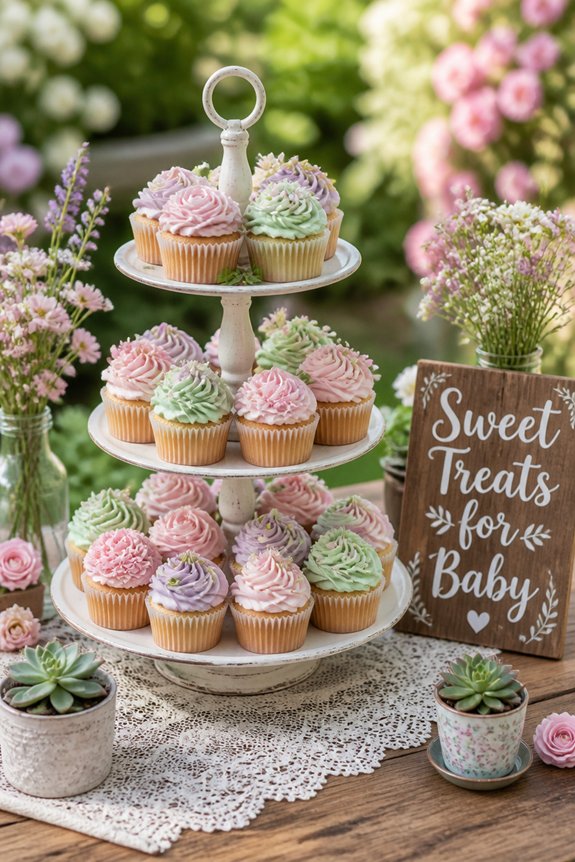 edible floral garden treats