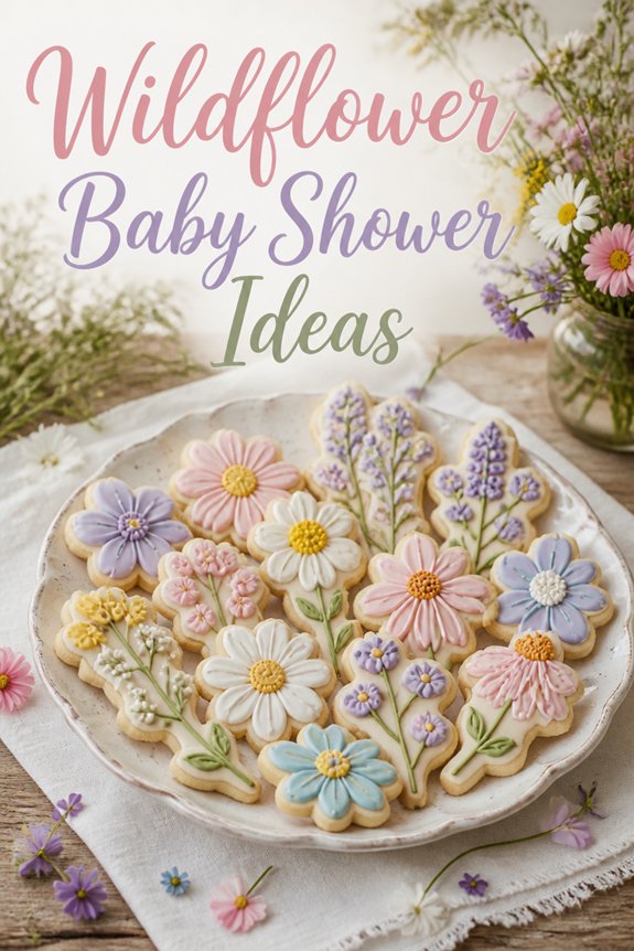 floral pastel natural treats
