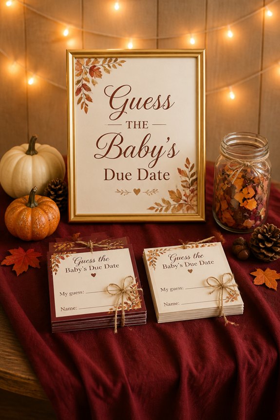 fun interactive baby shower games