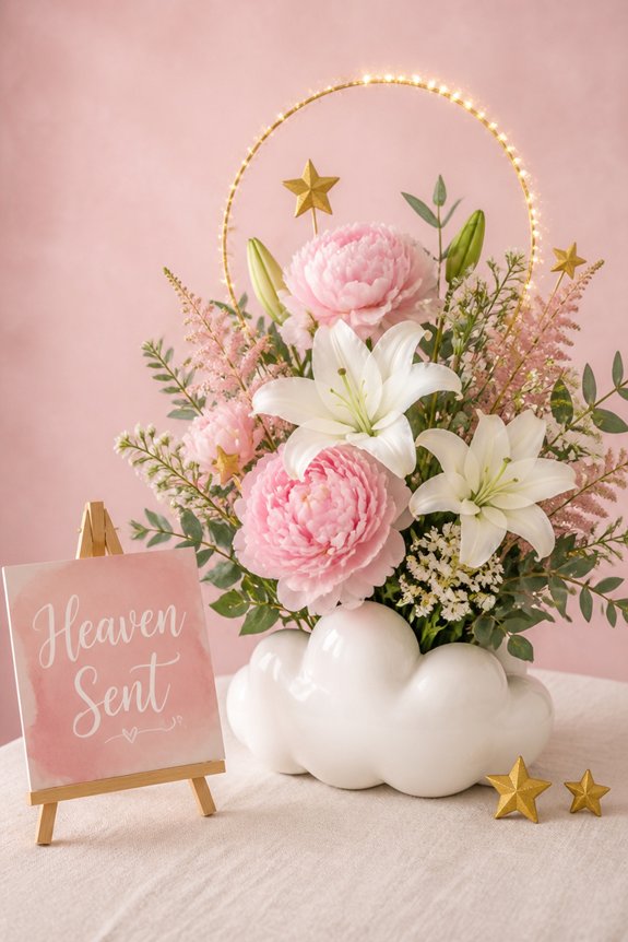 heavenly cloud baby decor