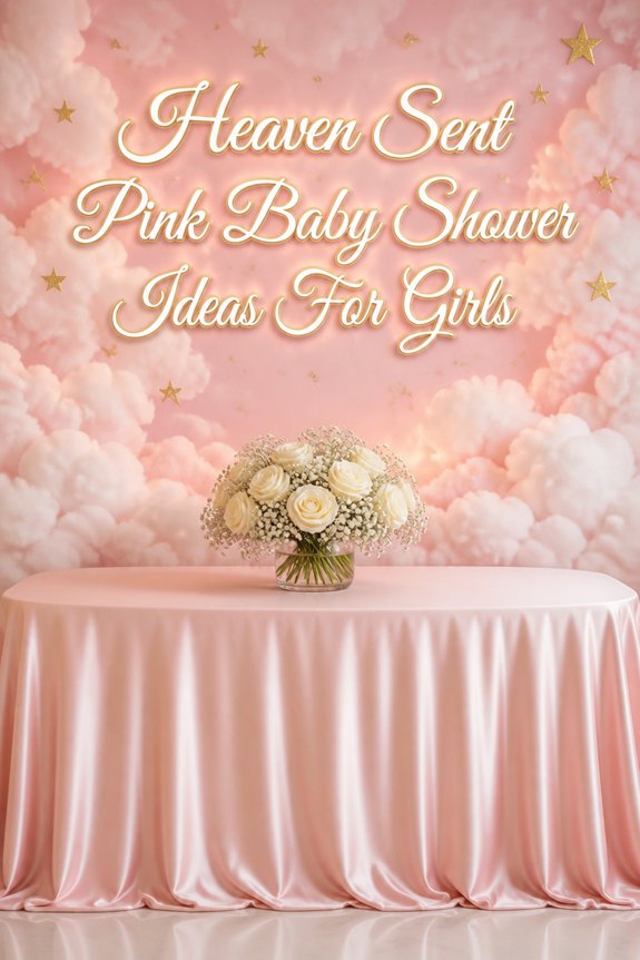heavenly dreamy pastel decor