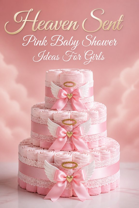 heavenly pastel angel decor