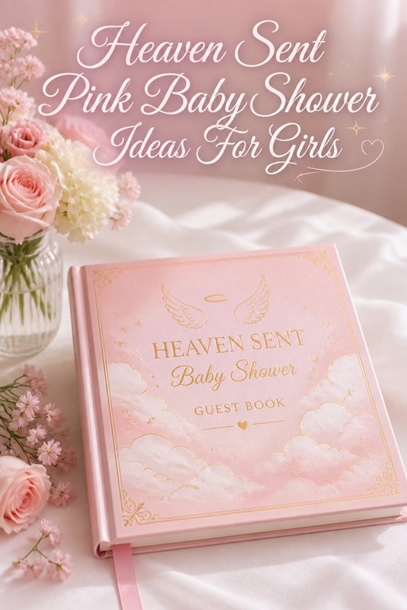 heavenly pastel angel decor