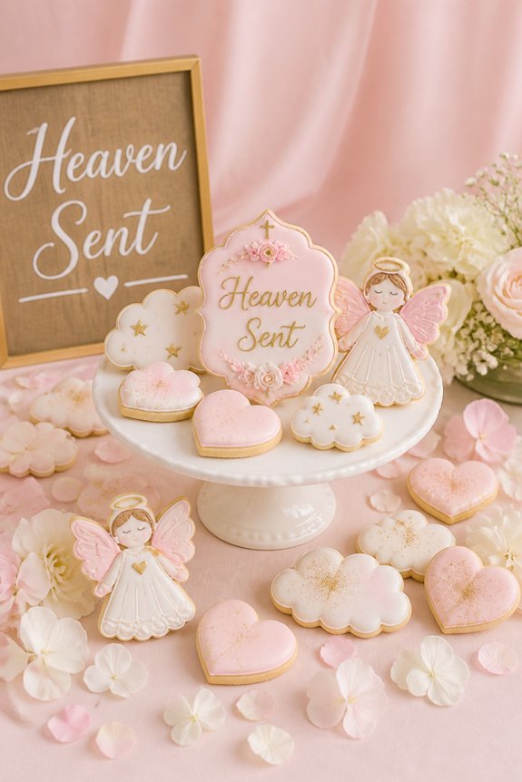 heavenly pastel baby celebration