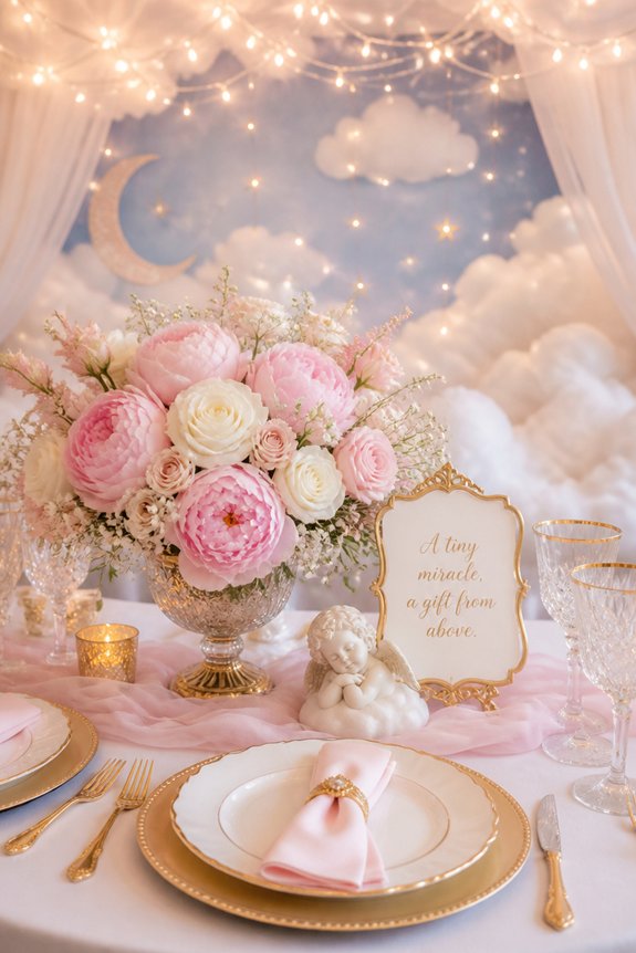 heavenly pastel cloud theme