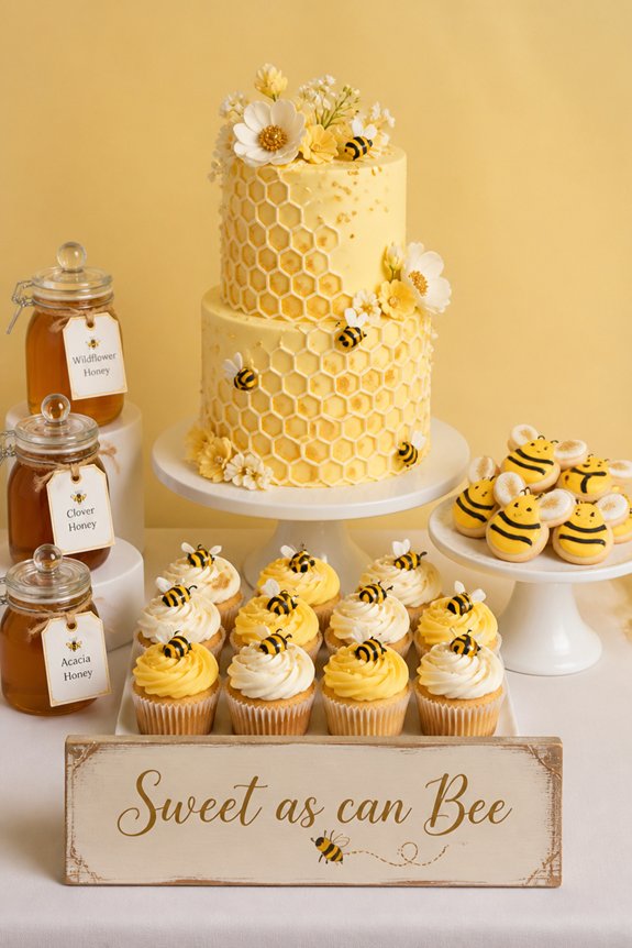 honey themed sweet treats