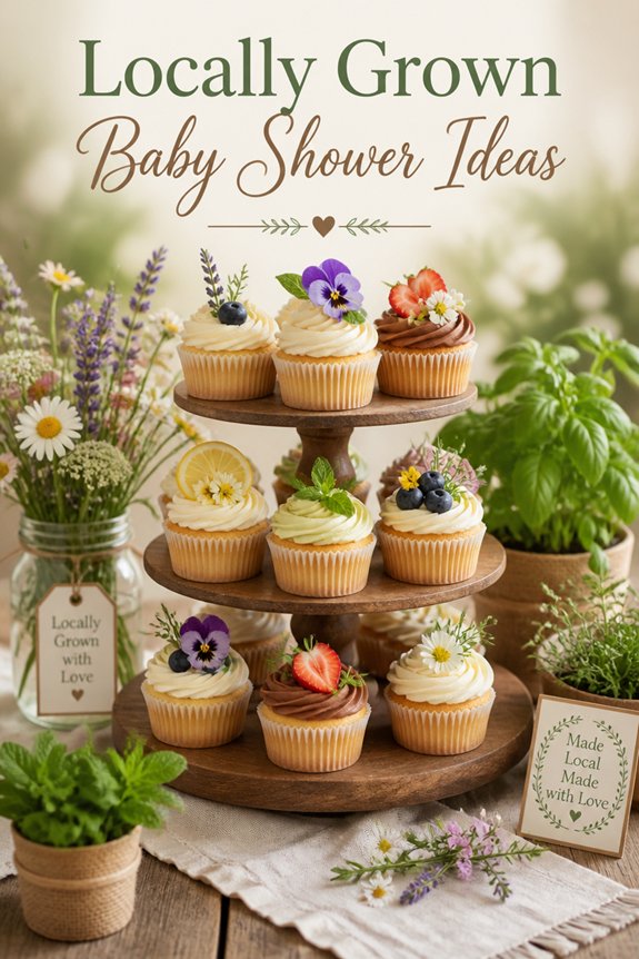 local ingredients adorable treats