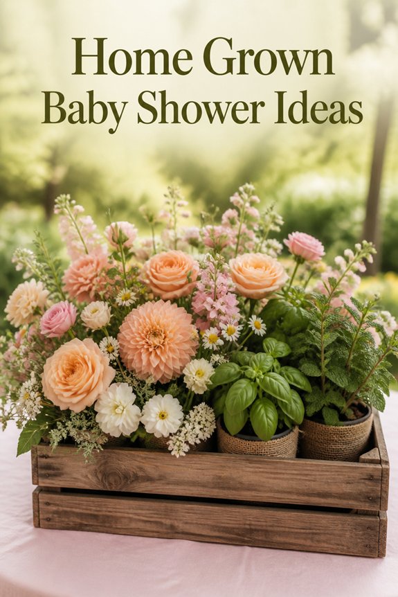 natural charming simple decor