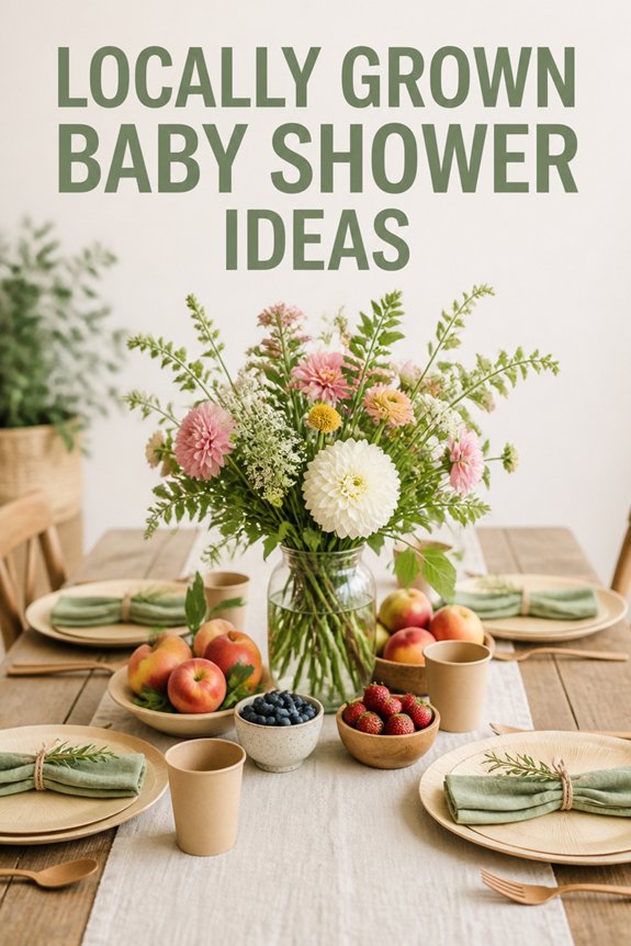 natural rustic seasonal elegance