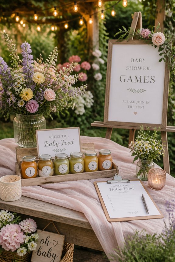 outdoor playful baby themed activities