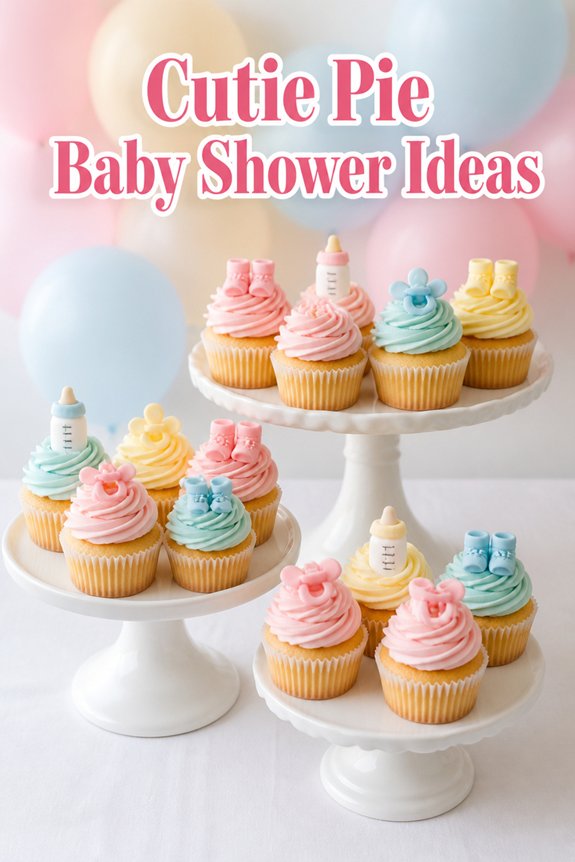 pastel baby fondant sprinkles